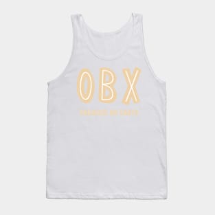 OBX - Paradise on Earth (Yellow) Tank Top